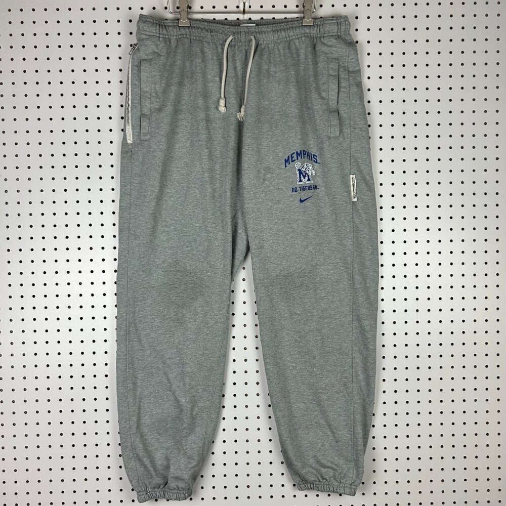 Nike Memphis Tigers Sweatpants XXL Gray Basketball Jogger Penny Hardaway